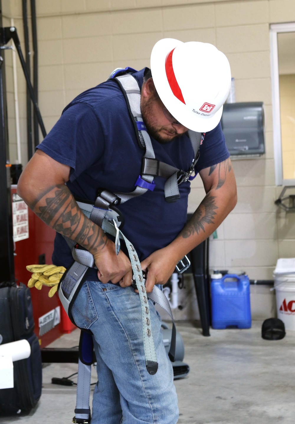 Teamwork and training- keys to confined space safety