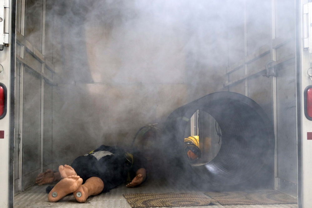Teamwork and training- keys to confined space safety