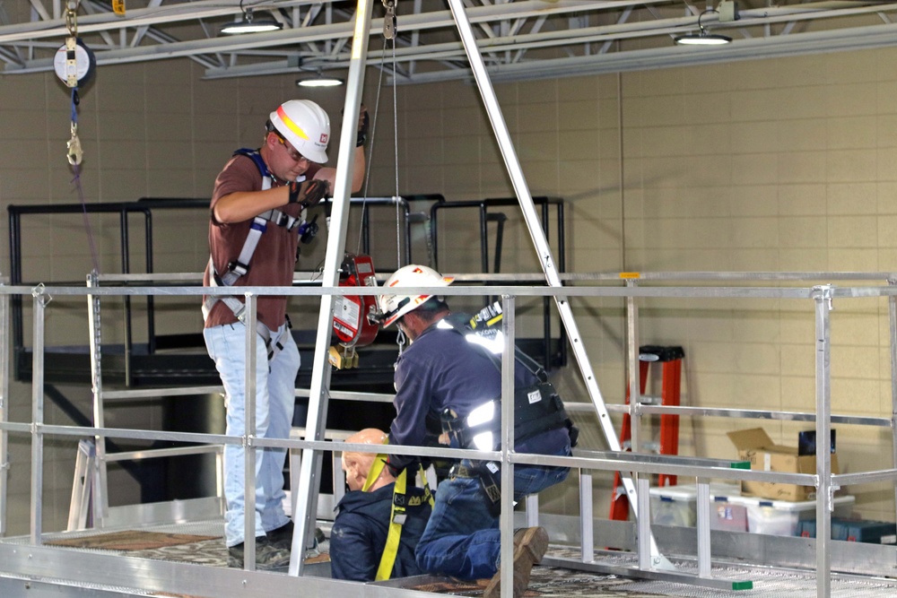 Teamwork and training- keys to confined space safety