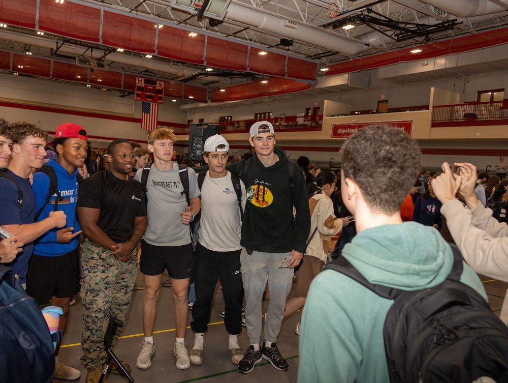 ASA No Hate Tour: Milton High School