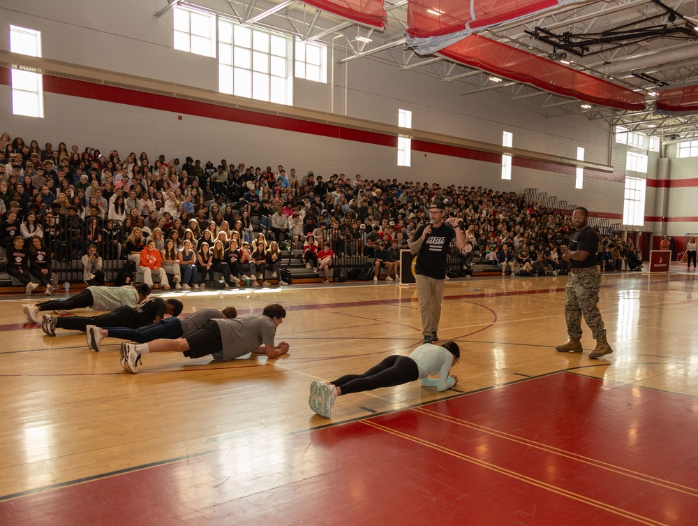 ASA No Hate Tour: Milton High School