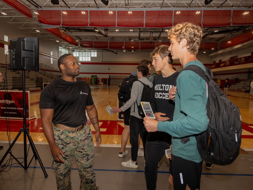 ASA No Hate Tour: Milton High School