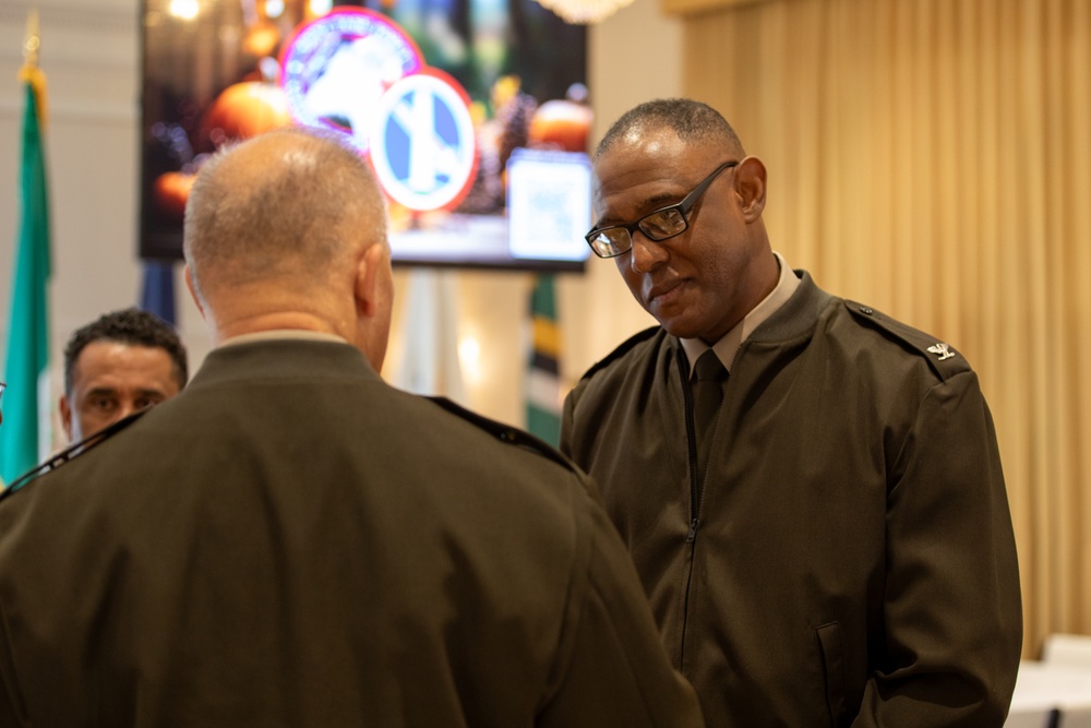 Quarterly Law Enforcement Breakfast