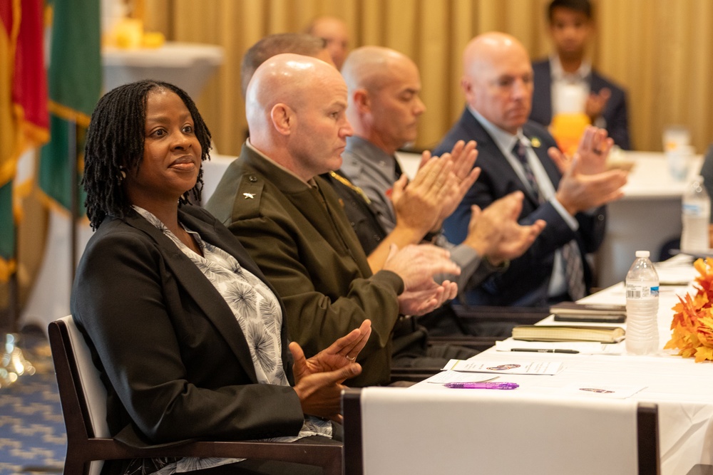 Quarterly Law Enforcement Breakfast