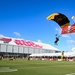 USSOCOM Para-Commandos perform at Tampa Bay Buccaneers Military Appreciation Training Camp