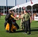 USSOCOM Para-Commandos perform at Tampa Bay Buccaneers Military Appreciation Training Camp