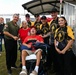 USSOCOM Para-Commandos perform at Tampa Bay Buccaneers Military Appreciation Training Camp