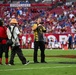 USSOCOM Para-Commandos perform at Buccaneers vs Bills game