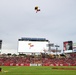 USSOCOM Para-Commandos perform at Buccaneers vs Bills game