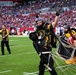 USSOCOM Para-Commandos perform at Buccaneers vs Bills game