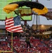 USSOCOM Para-Commandos perform at Buccaneers vs Bills game