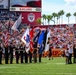 SOCOM Para-Commandos open Tampa Bay Buccaneers first home game of 50th season