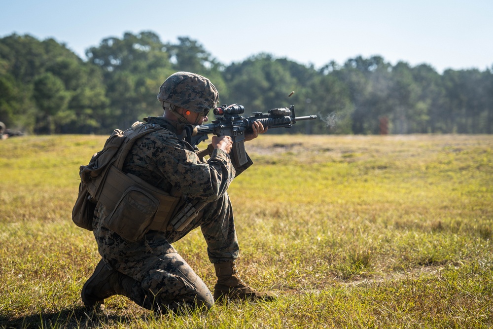 UNITAS 2025 | Combat Logistics Battalion 22 conduct a live-fire range alongside Peruvian Forces