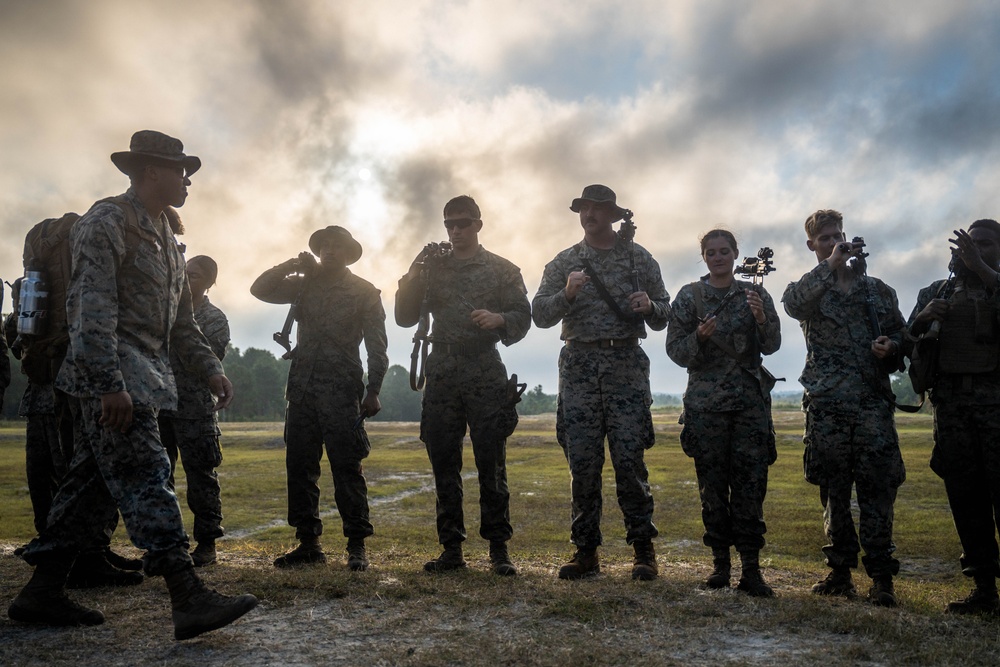 UNITAS 2025 | Combat Logistics Battalion 22 conduct a live-fire range alongside Peruvian Forces