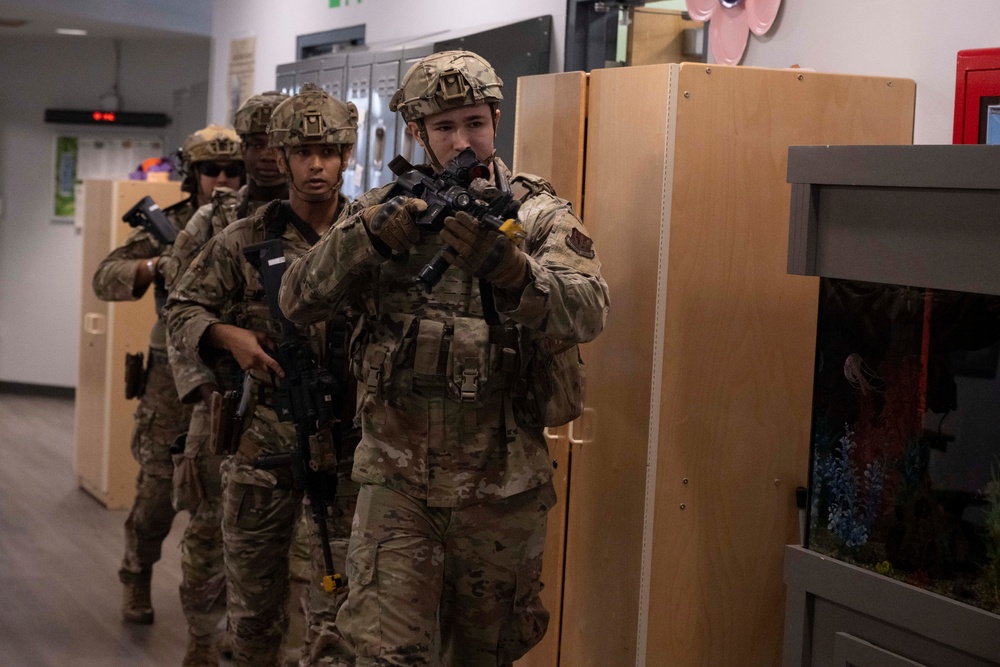 Active shooter exercise enhances Tyndall readiness