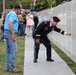 Iowa National Guard general honors fallen soldier on traveling memorial