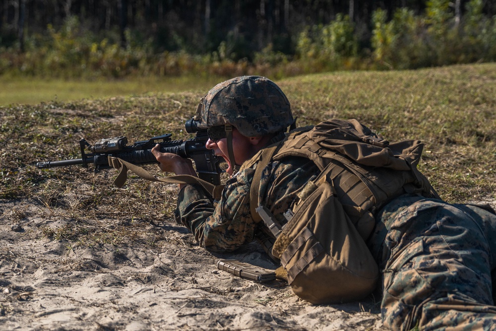 UNITAS 2025 | Combat Logistics Battalion 22 conduct a live-fire range alongside Peruvian Forces