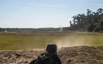 UNITAS 2025 | Combat Logistics Battalion 22 conduct a live-fire range alongside Peruvian Forces
