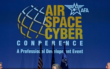 Former SecAF Wilson, retired Gen. Goldfein panel discussion