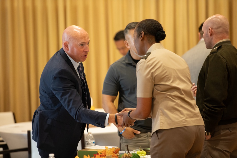 Quarterly Law Enforcement Breakfast