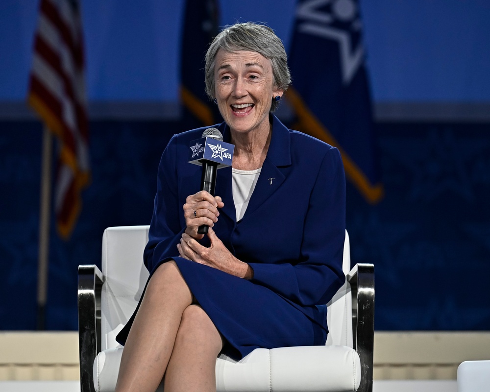 Former SecAF Wilson, retired Gen. Goldfein panel discussion