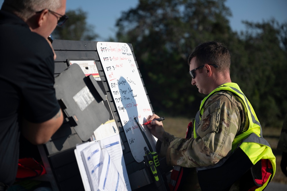 Active shooter exercise enhances Tyndall readiness