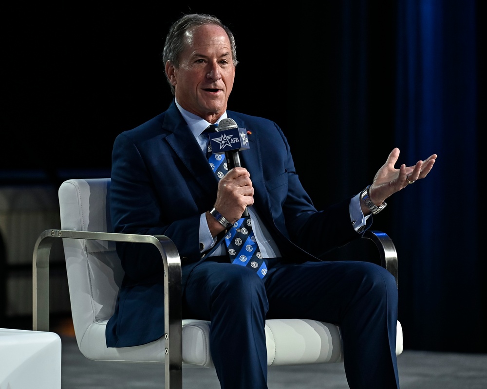 Former SecAF Wilson, retired Gen. Goldfein panel discussion