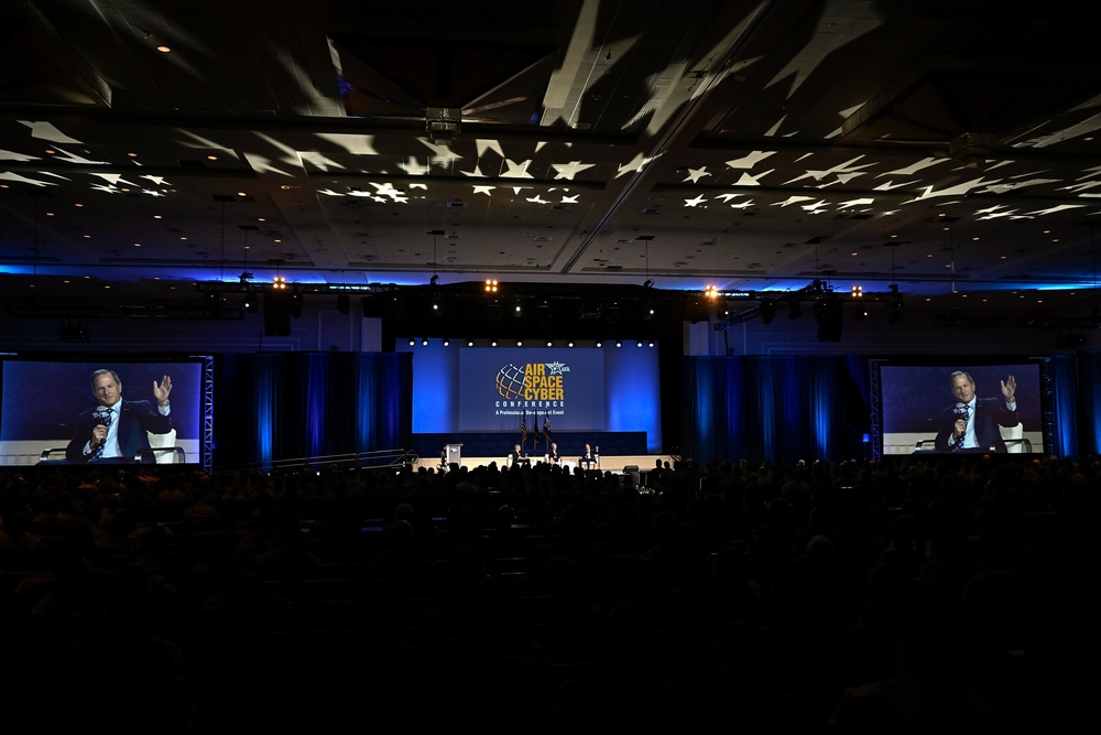 Former SecAF Wilson, retired Gen. Goldfein panel discussion