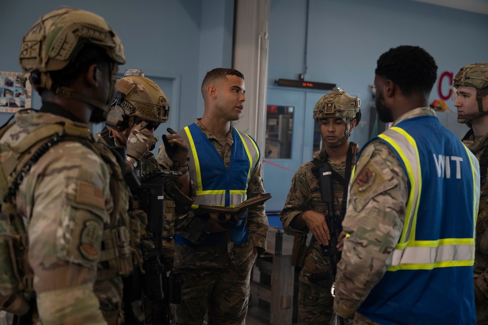 Active shooter exercise enhances Tyndall readiness