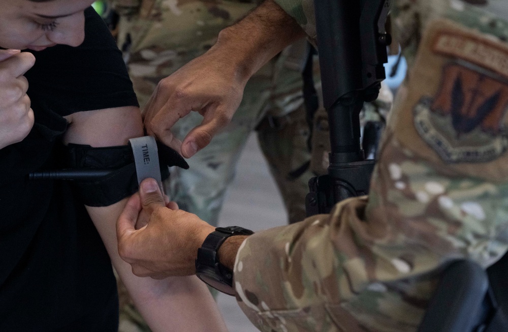 Active shooter exercise enhances Tyndall readiness