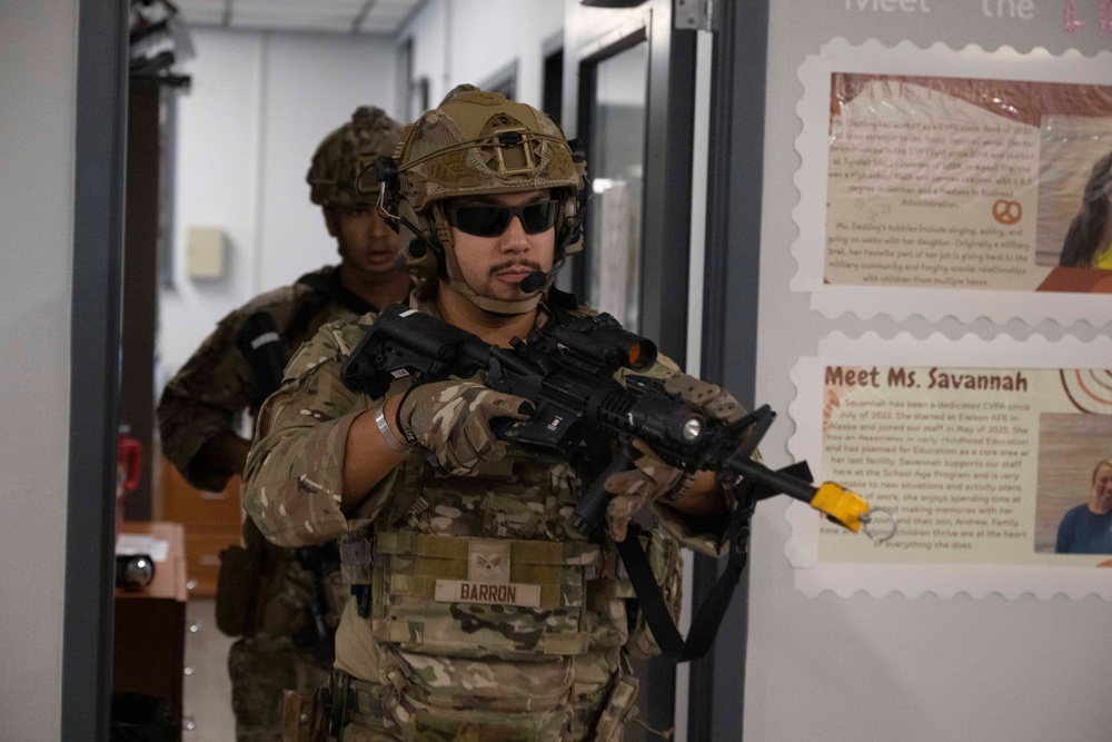 Active shooter exercise enhances Tyndall readiness