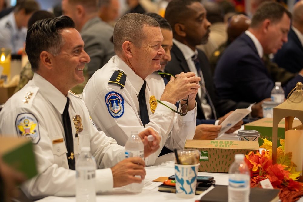 Quarterly Law Enforcement Breakfast