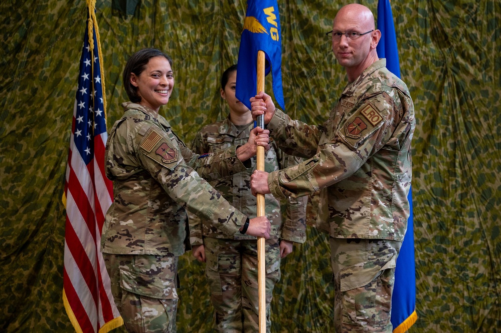Bolton takes command of 403rd LRS