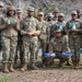 Admin Airmen collecting food for local food bank