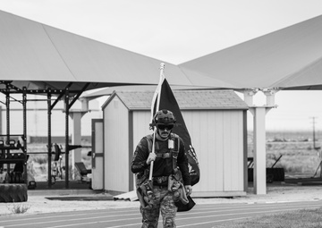 Edwards AFB POW/MIA ruck march