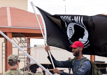 Edwards AFB POW/MIA ruck march