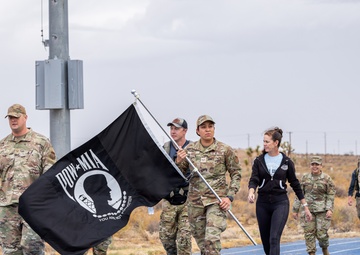 Edwards AFB conducts POW/MIA ruck march