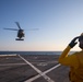 USS Arlington (LPD 24) Flight Operations with Spanish SH-60 Sea Hawks During UNITAS 2025