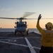 USS Arlington (LPD 24) Flight Operations with Spanish SH-60 Sea Hawks During UNITAS 2025