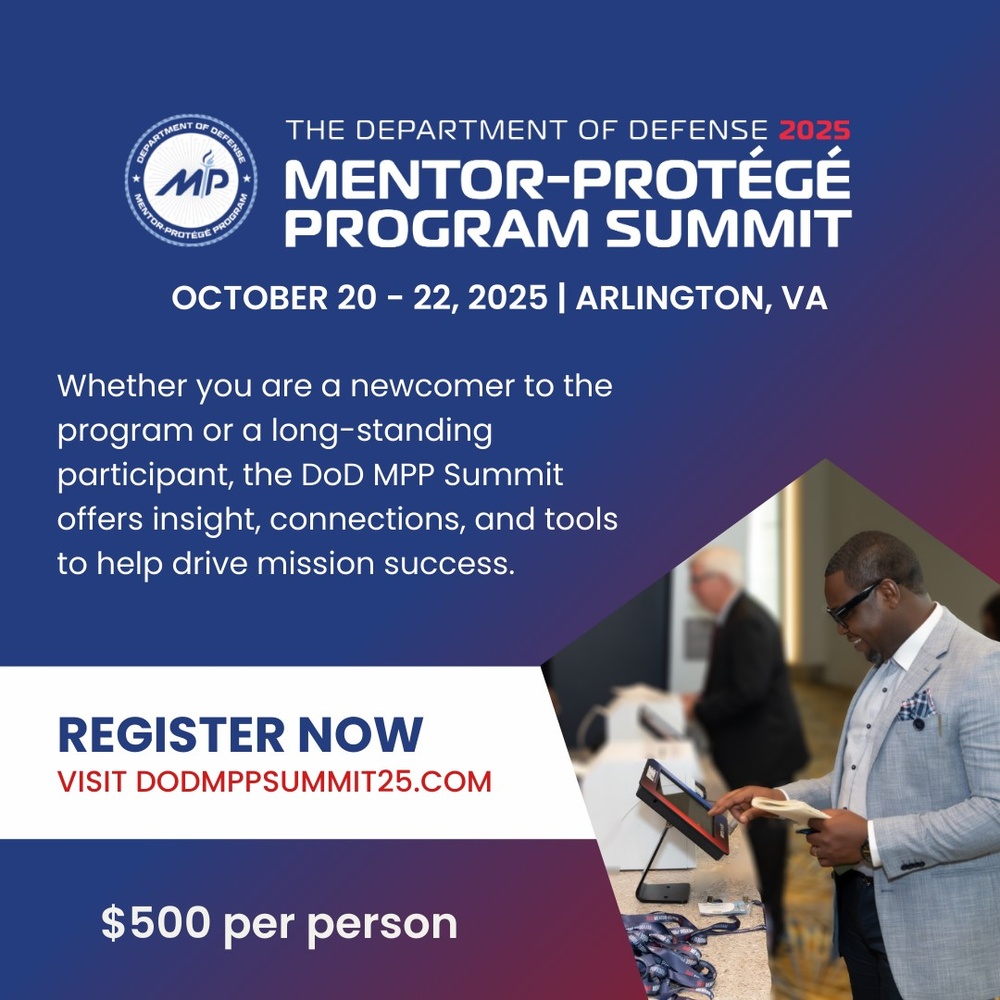DoD Mentor-Protege Program Summit 2025