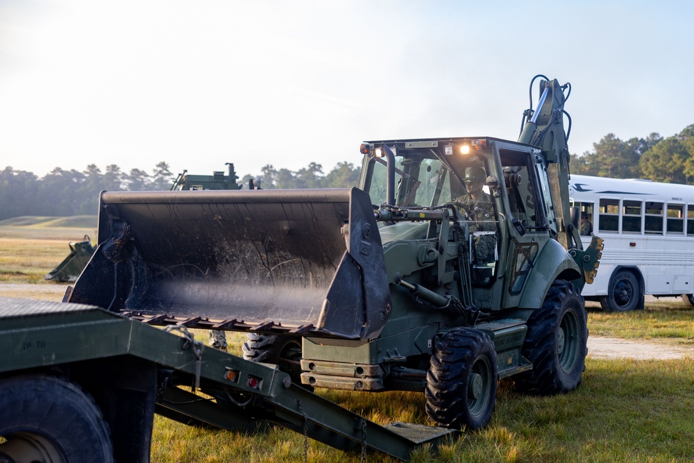 UNITAS 2025 | Combat Logistics Battalion 22 Hosts Demolition Range for Spanish and Peruvian Forces