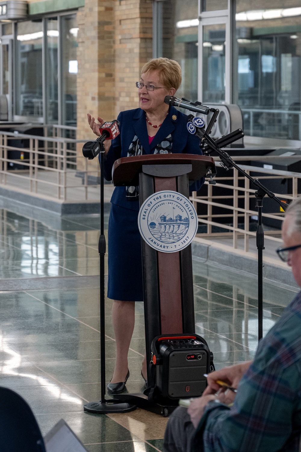 Toledo, Ohio Environmental Infrastructure Project Partnership Agreement Signing