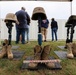 Battlefield cross honors fallen service members at Wall of Remembrance ceremony in Solon, Iowa