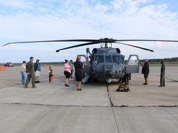 Rome residents visit Air National Guard Showcase 2025