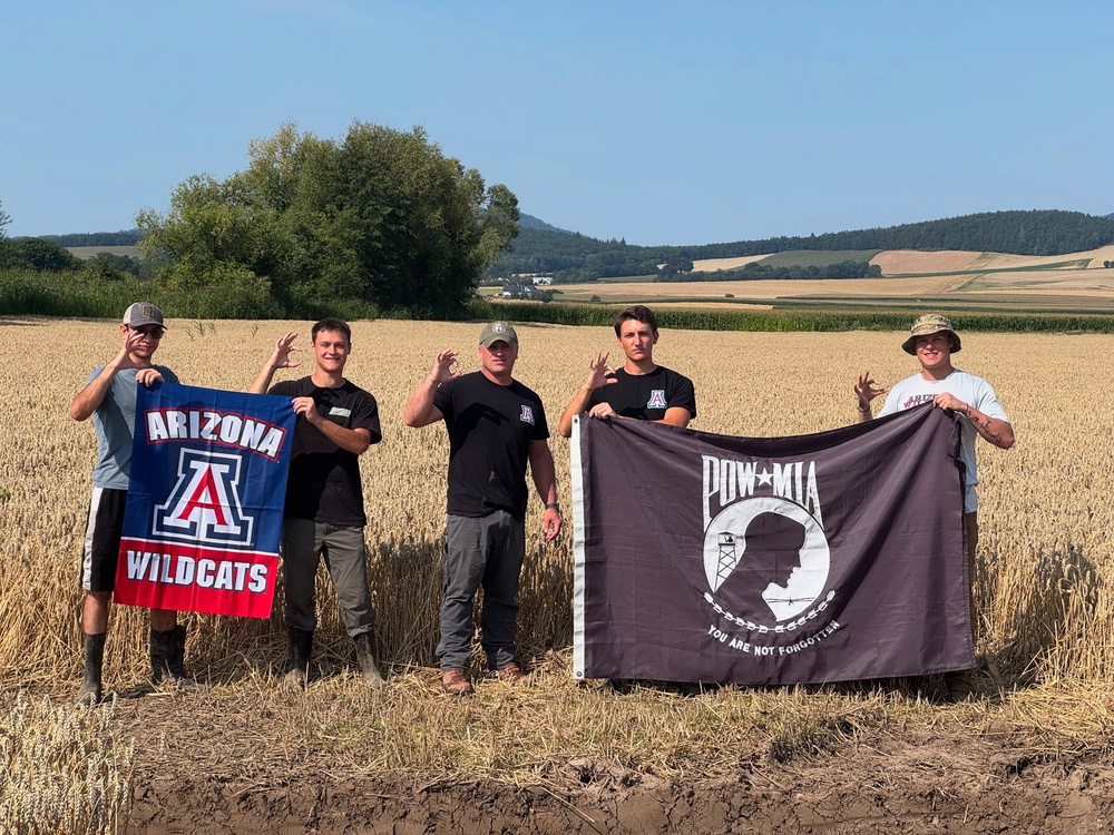 Digging Deep: University of Arizona ROTC Cadets discover the meaning of service with DPAA in Poland