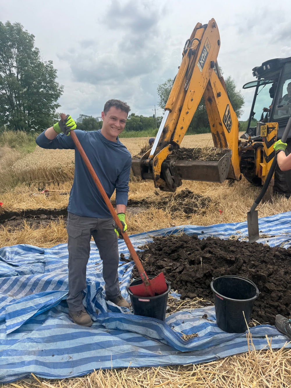 Digging Deep: University of Arizona ROTC Cadets discover the meaning of service with DPAA in Poland