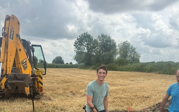 Digging Deep: University of Arizona ROTC Cadets Discover the Meaning of Service with DPAA in Poland