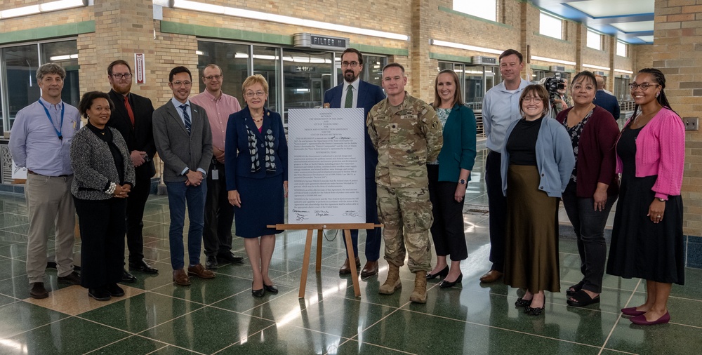 Toledo, Ohio Environmental Infrastructure Project Partnership Agreement Signing