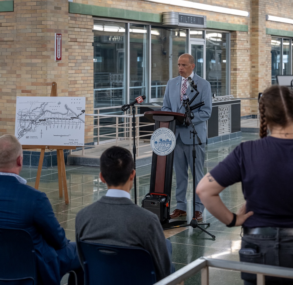 Toledo, Ohio Environmental Infrastructure Project Partnership Agreement Signing