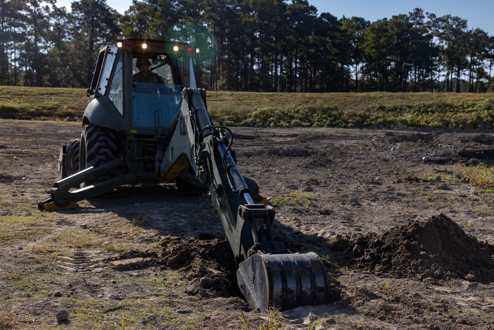 UNITAS 2025 | Combat Logistics Battalion 22 Hosts Demolition Range for Spanish and Peruvian Forces